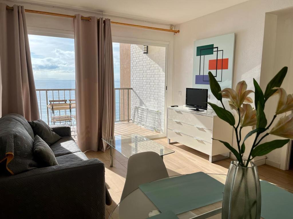 Apartamento Frente Al Mar En Calpe Con Parking Para 4 Personas Exterior photo