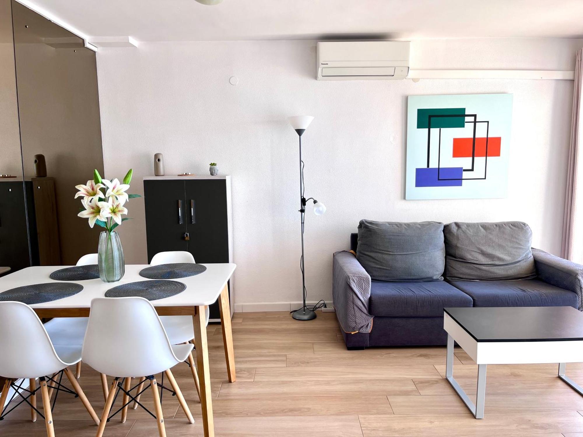 Apartamento Frente Al Mar En Calpe Con Parking Para 4 Personas Exterior photo