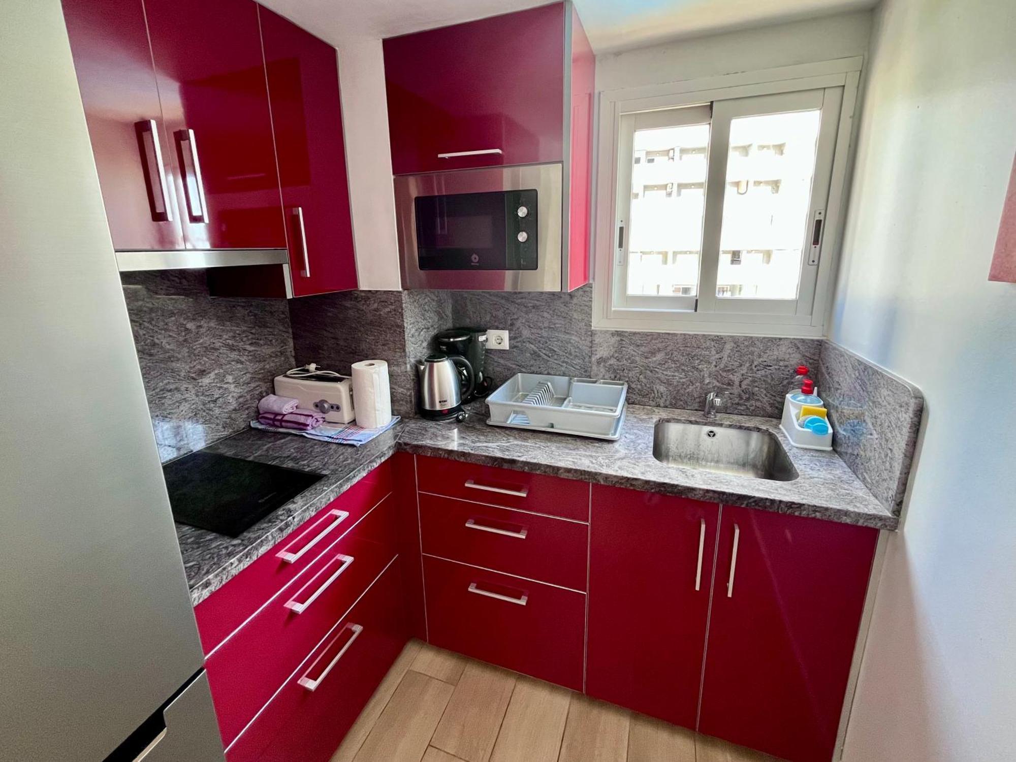 Apartamento Frente Al Mar En Calpe Con Parking Para 4 Personas Exterior photo