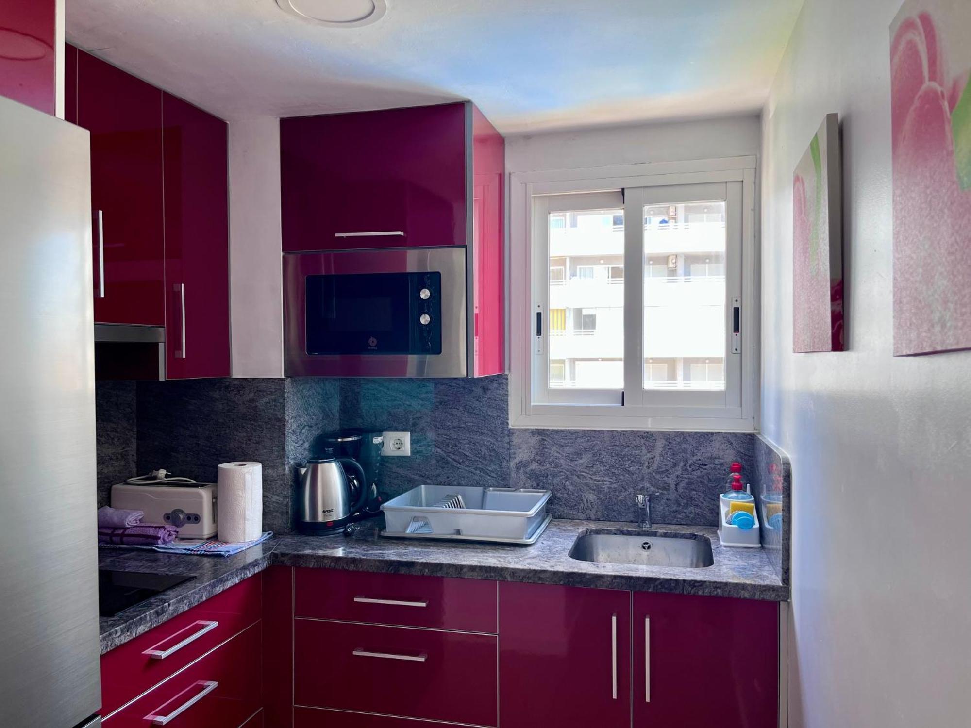 Apartamento Frente Al Mar En Calpe Con Parking Para 4 Personas Exterior photo